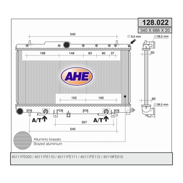 128022  SUBARU Impreza III 2.0 16V AWD WRX