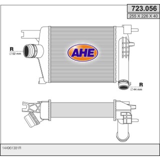 723056  INT RENAULT Captur/Clio IV/Duster 1.2TCE/1.5Dci 13