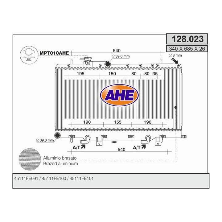 128023  SUBARU Impreza III 2.0 T 16V AWD WRX