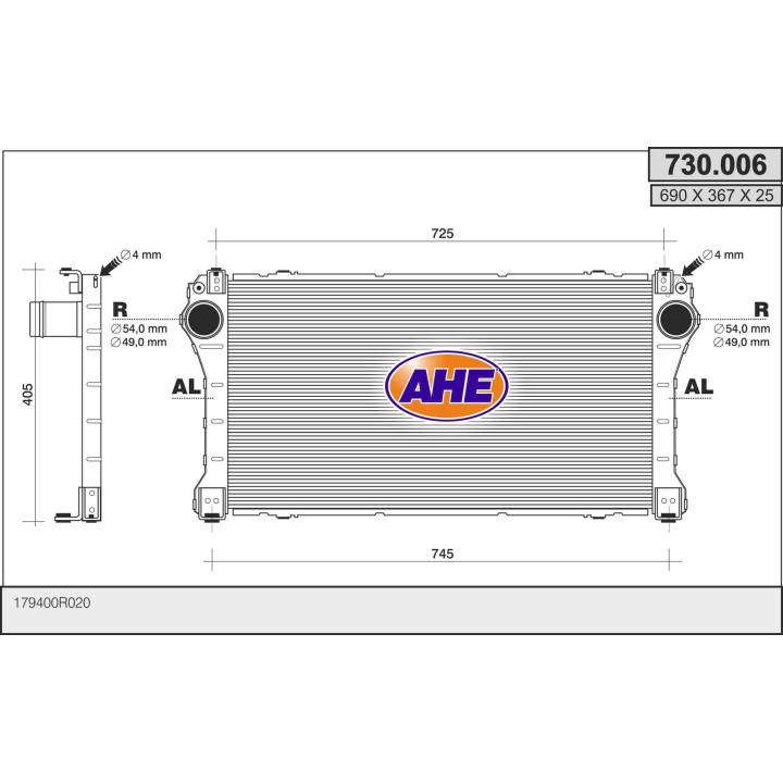 730006  TOYOTA Auris 2.0 D-4D-2.2 D