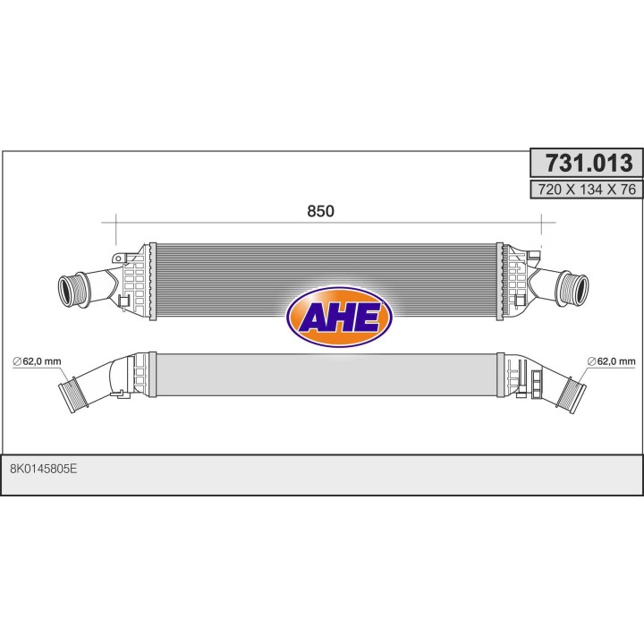 731013  AUDI A4 (8K2) 2.7 TDI - 3.0 TDI