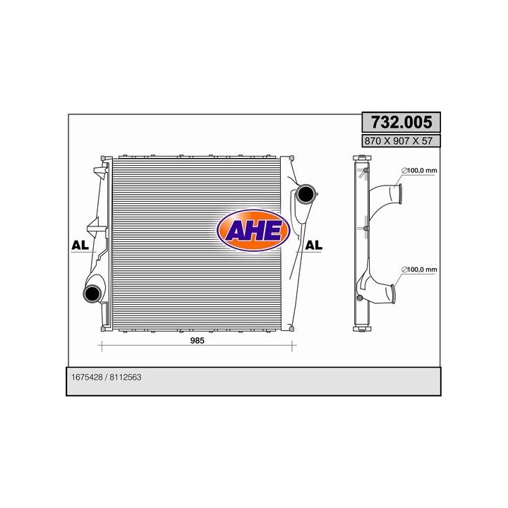 732005  VOLVO V.I. FH 12/16