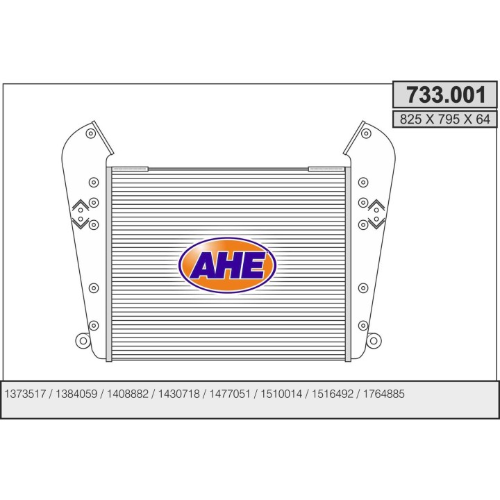 733001  SCANIA R 94 / 114 / 124 / 134 / 144