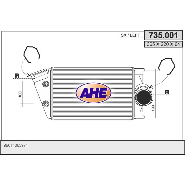 735001  PORSCHE 996 Turbo SX