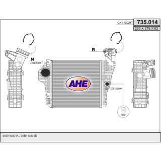 735014  PORSCHE Macan (95B) 3.0 GTS - 3.0 S - 3.6 Turbo  D