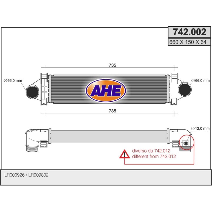 742002  INT LAND ROVER Freelander 2.2TD4  06-