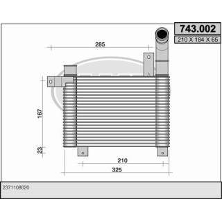 743002  SSANGYONG Rexton 2.7 Xdi
