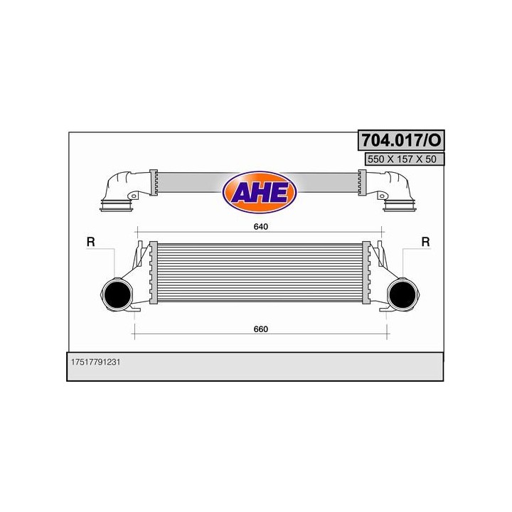 704017/O  INT BMW E53 X5 3.0Di 03-06