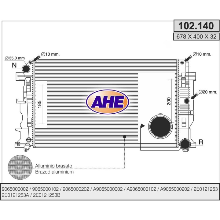 102140  VOLKSWAGEN Crafter 30-50 Furgonato (2E_) 30 / 35 /