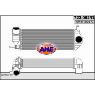 723052/O  INT RENAULT Kangoo II 1.5Dci 07-