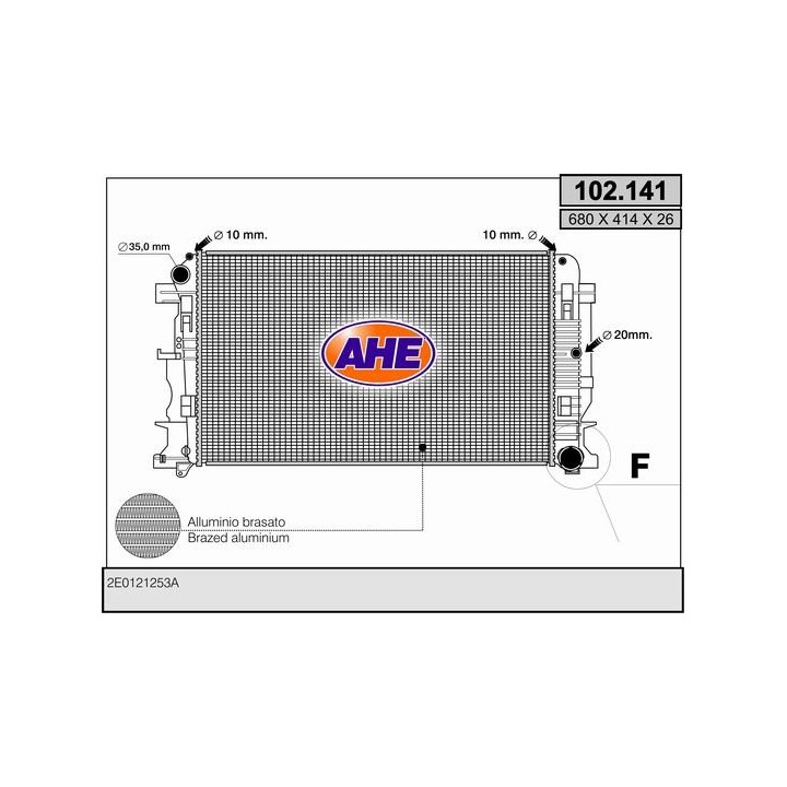102141  VOLKSWAGEN Crafter 30-50 Furgonato (2E_) 30 / 35 /