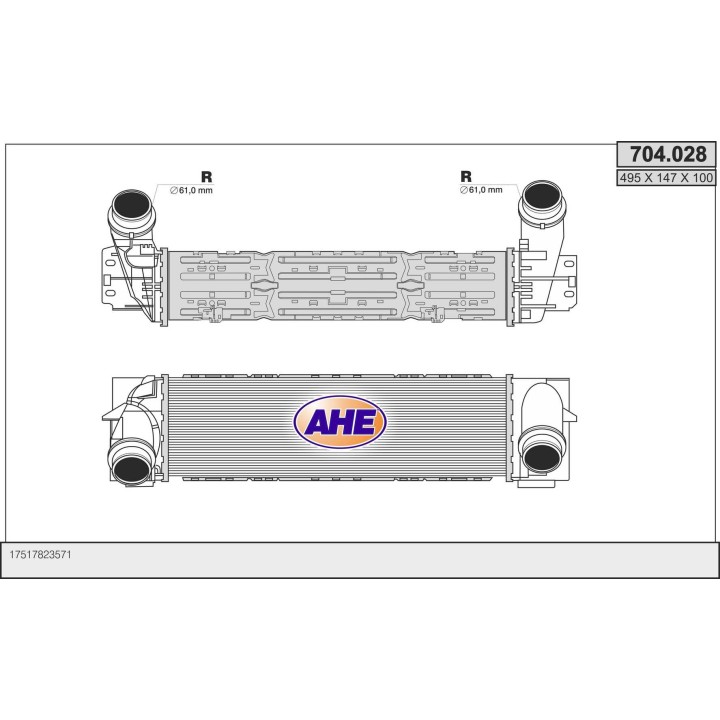 704028  BMW X3 / X4 (F25/F26) 30d / 35d  11-