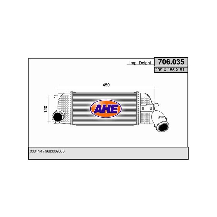 706035  INT CITROEN/PEUGEOT C5III/407/508 2.0HDi Imp.Delph