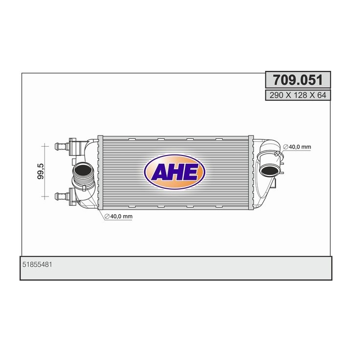709051  FIAT 500 1.3 JTD ( EURO 5 )
