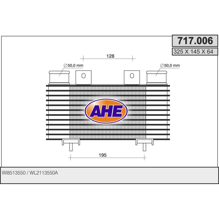 717006  INT  MAZDA B-Serie 2.5TD 06.99-11.06