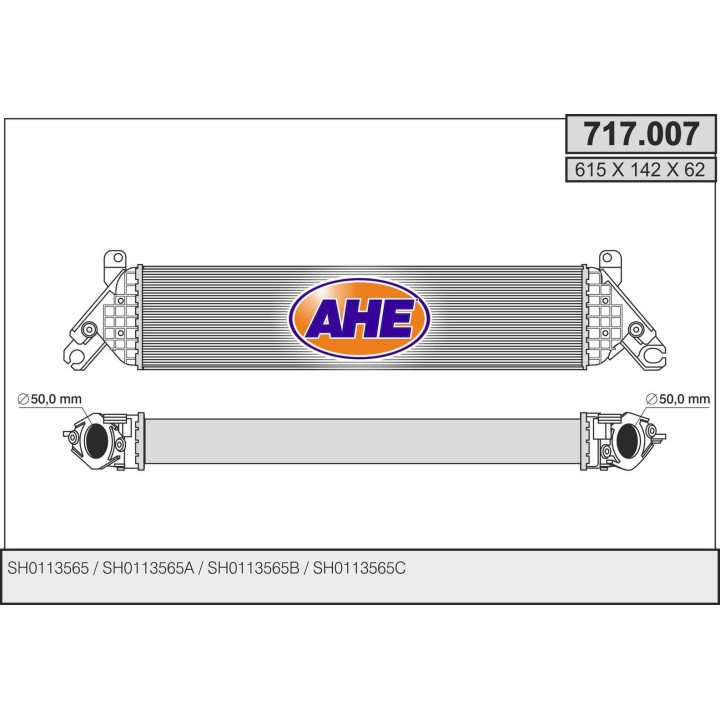717007  INT MAZDA 3/6/CX-5 2.2CDVi 04.12-