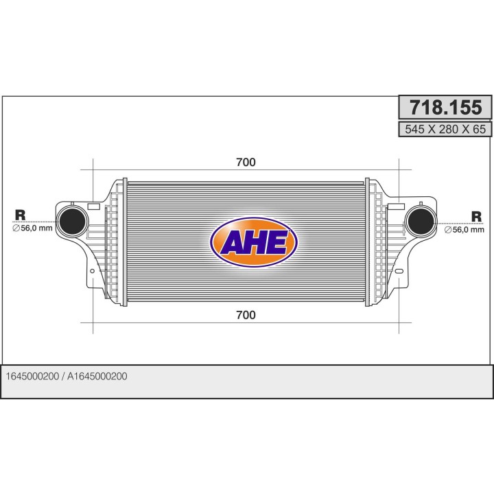 718155  MERCEDES M-Class (W164) ML 280 Cdi - ML 300 Cdi -