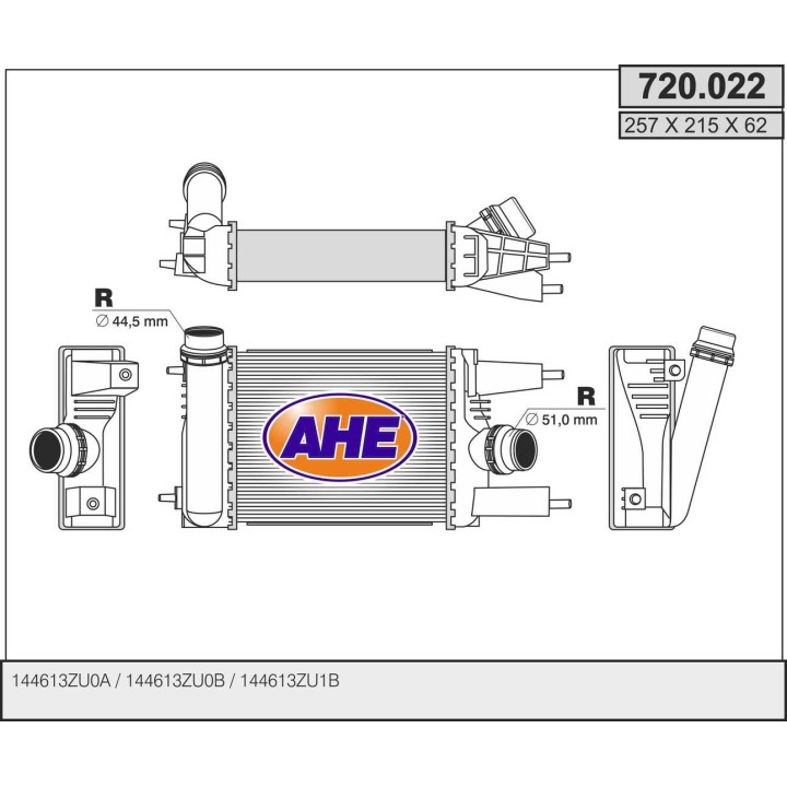 720022  NISSAN Juke (F15) / Pulsar (C13) 1.2 DIG-Turbo +/-