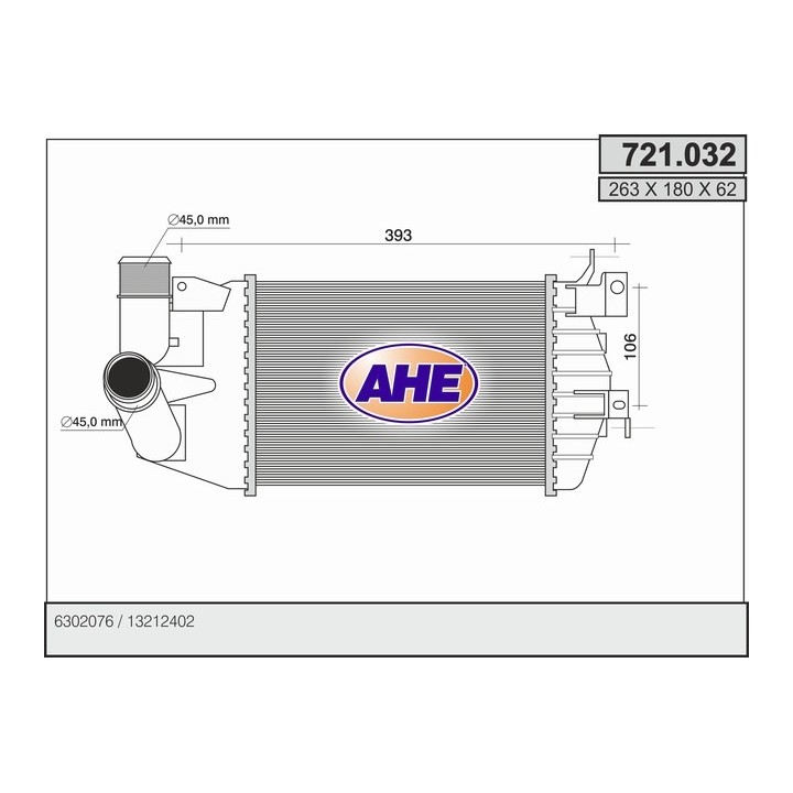 721032  INT OPEL Astra H 1.3CDTi/1.9CDTi 04-