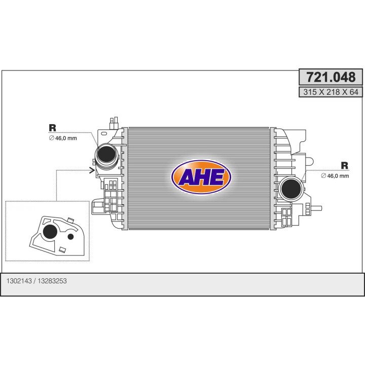 721048  OPEL Meriva B 1.6CDTi - 1.7CDTi  10-