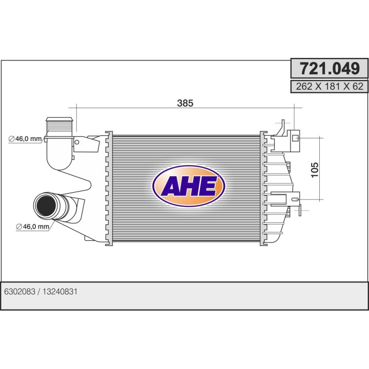 721049  OPEL Astra H / Zafira B 1.7CDTi   04-