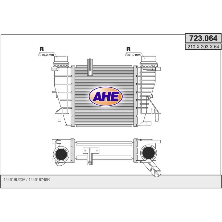 723064  NISSAN Note (E11) /  NV 200  / RENAULT Clio III (B