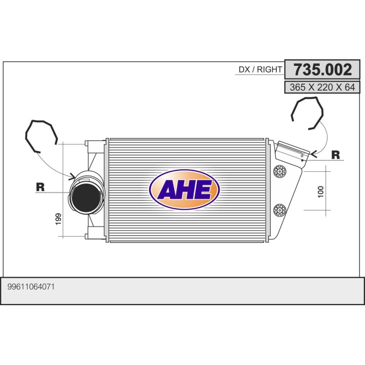 735002  PORSCHE 996 Turbo DX