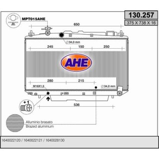 130257  TOYOTA Fun Cruiser / Rav 4 1.8-2.0 16V