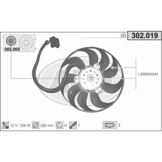 302019  AUDI A3 I 1.6-1.8 20V-1.9 TDI-S3