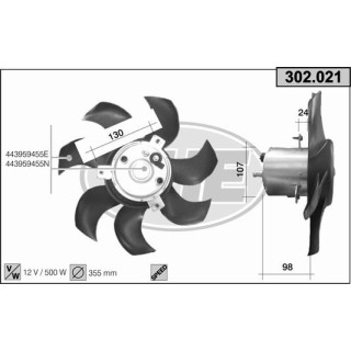 302021  AUDI 80 IV / Avant / Quattro 2.3