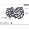 302055  FAN AUDI A4 II benzina 02-