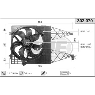 302070  SEAT Leon 1.4-1.6-1.8-1.9 SDI/TDI