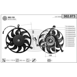 302073  VOLKSWAGEN Transporter II 1.8-2.0-1.9 D/TD-2.4 D