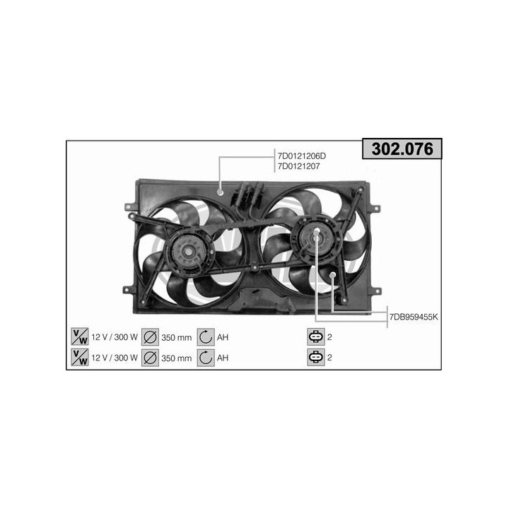 302076  VOLKSWAGEN Transporter II 2.5 TDI