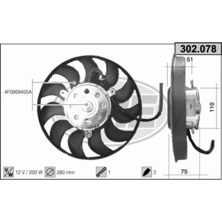 302078  AUDI A6 IV 2.0 TSFI 16V-2.4 V6 24V-3.0 V6 30V-3.2