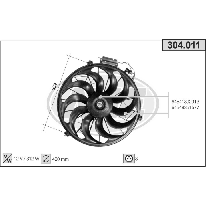 304011  BMW SERIE 3 E36 316 i-318 i-320 i-318 TDS-325 TD/T