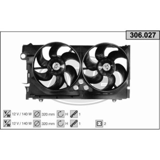 306027  CITROEN Berlingo 1.1 - 1.4 - 1.6 - 1.8