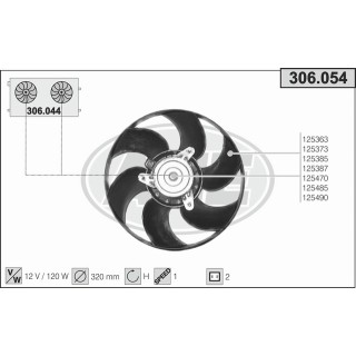 306054  PEUGEOT 306 II 1.4-1.6