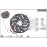 306061  FAN   CITROEN C 5 2.2 HDI   M   + AC