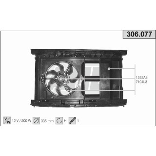 306077  PEUGEOT 307 1.4 8V-1.6 16V