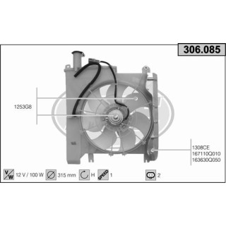 306085  CITROEN C 1 1.0 12V
