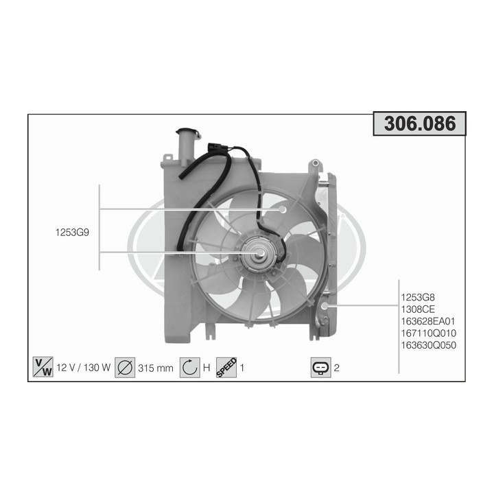 306086  CITROEN C 1 1.0 12V