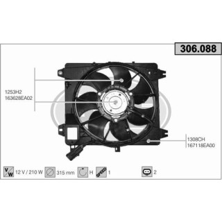 306088  CITROEN C 1 1.4 HDI