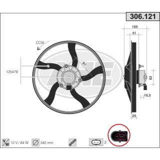 306121  PEUGEOT 206 Benz. 1.1-1.4-1.6-1.6 16V 2.0 Gt